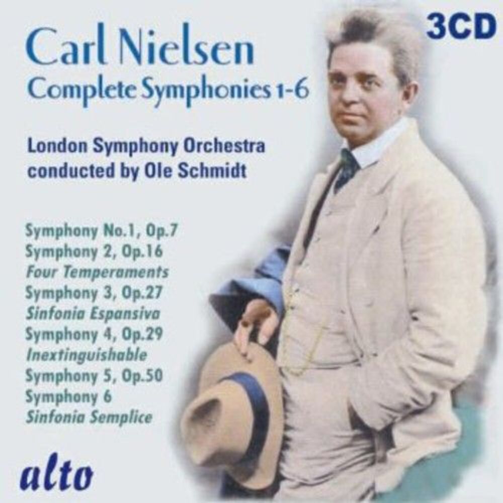 Ole Schmidt - Complete Symphonies  CD